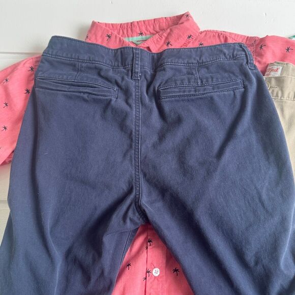 Abercrombie Kids Old Navy Cat & Jack US Polo Assn Boys Chinos/Dress Shirts NWOT - Picture 14 of 16